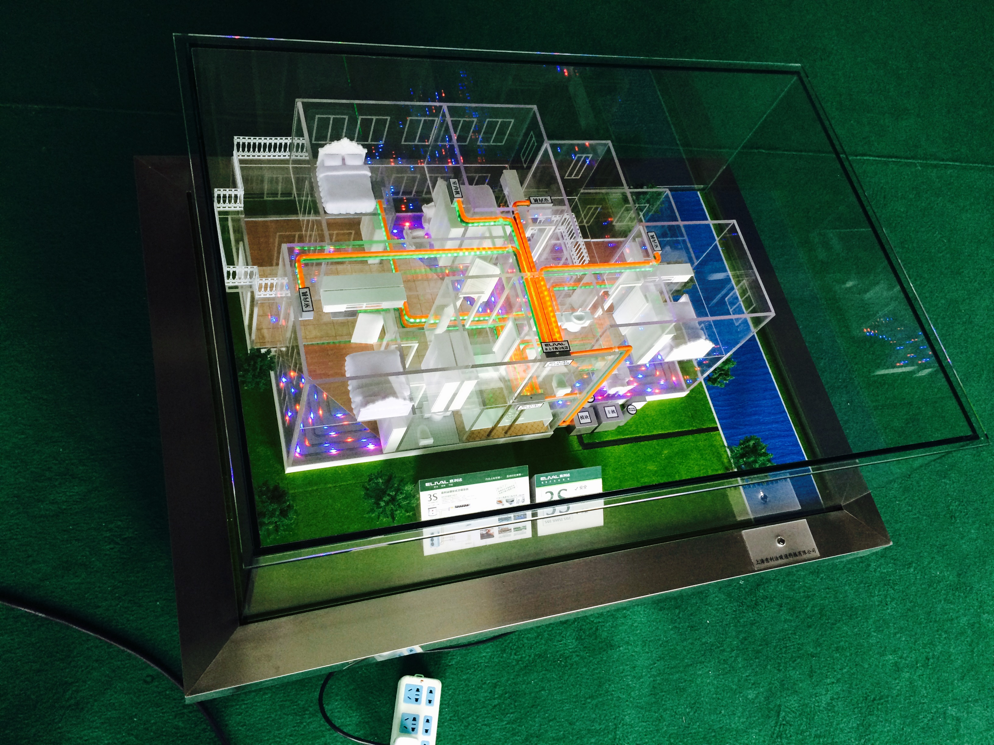 工业模型-空调地暖系统模型