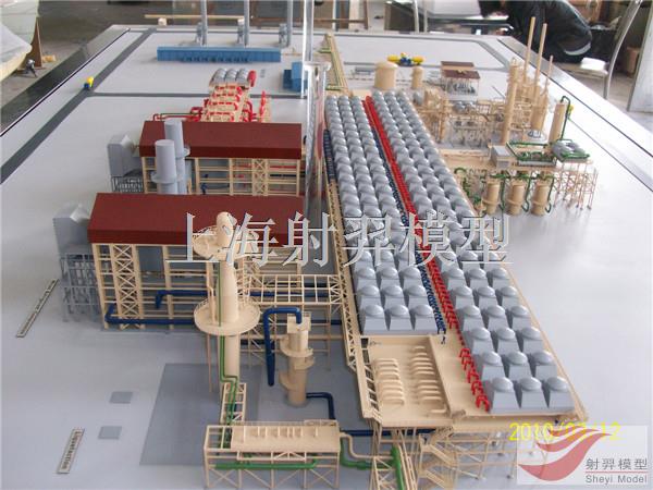 工业模型_化工厂模型