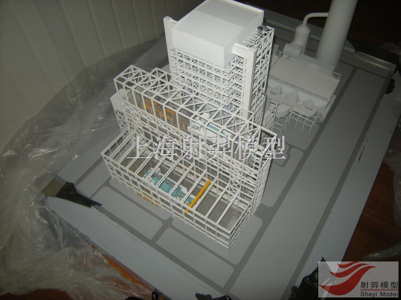 工业模型_火力电厂锅炉模型