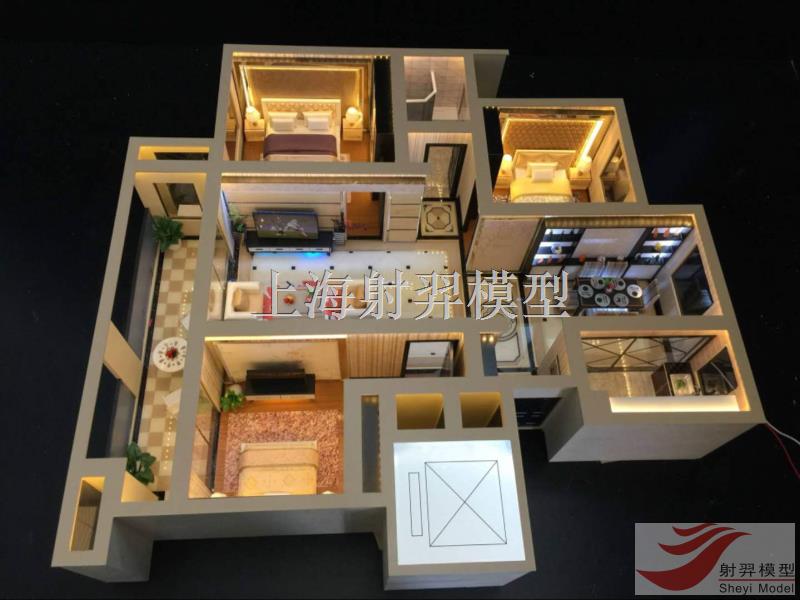 建筑模型_戶型模型
