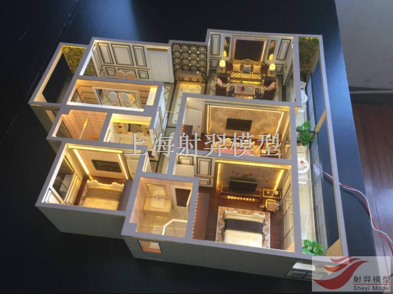 建筑模型_戶型模型
