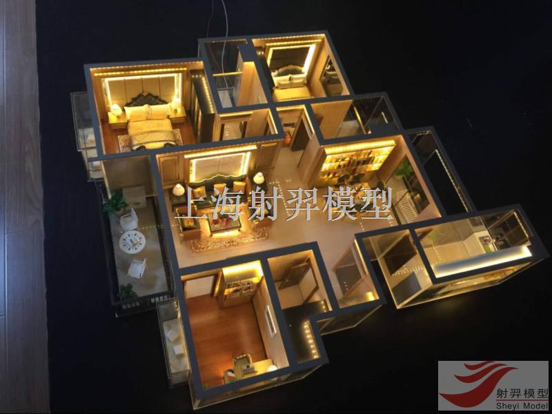 建筑模型_戶型模型