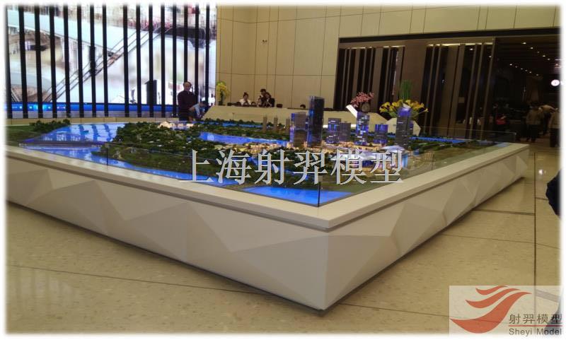 建筑模型_售樓處沙盤