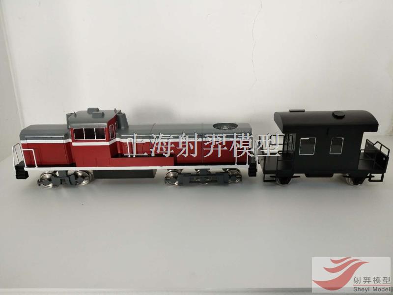車輛模型_地鐵車輛模型1/20
