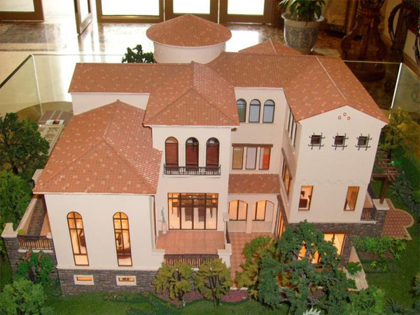 建筑模型 建筑模型