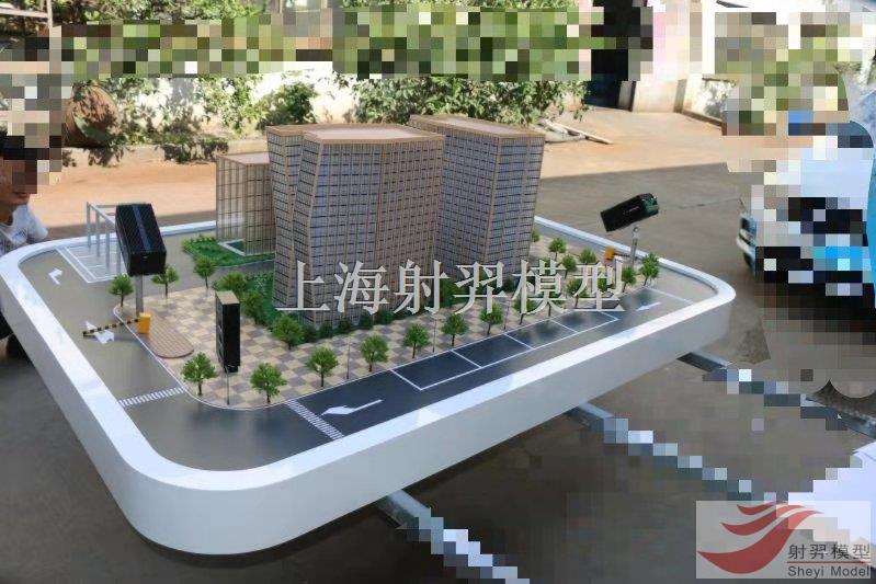 智能停車模型_智能停車場模型制作