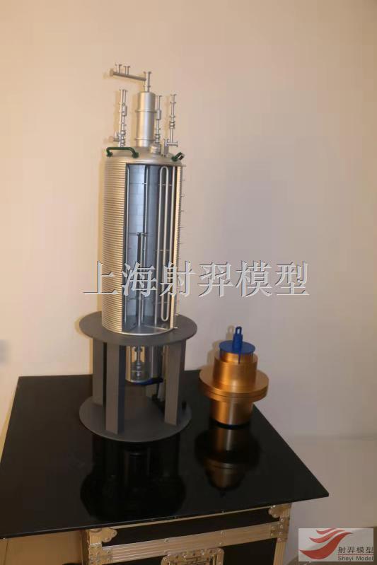 機(jī)械模型 _央企中鹽集團(tuán)聚合釜模型