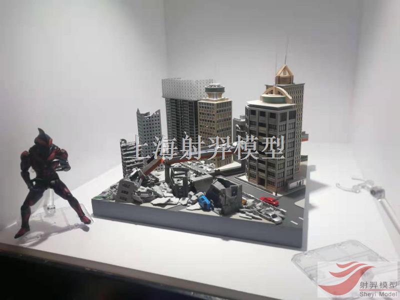 場景模型_場景模型制作