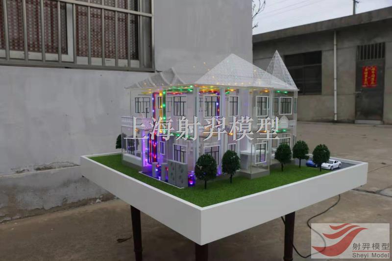 建筑模型_新風系統模型展示