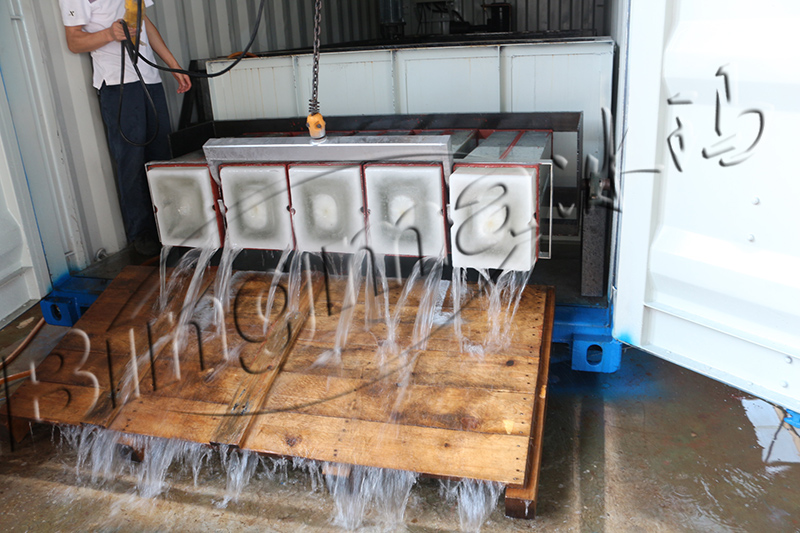 集裝箱式鹽水塊冰機(jī)