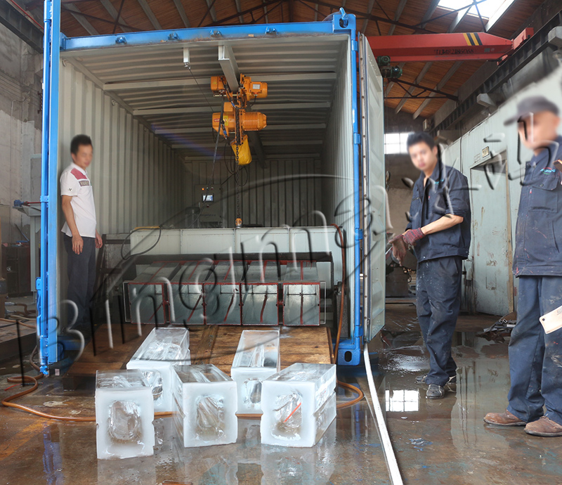 透明冰磚機(jī)