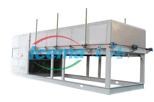 20噸直冷式塊冰機交付安徽客戶
