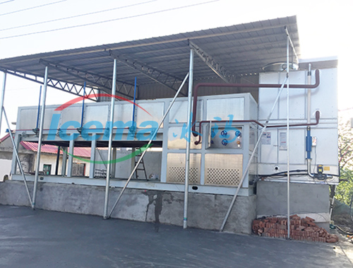 箱式直冷式塊冰機(jī)