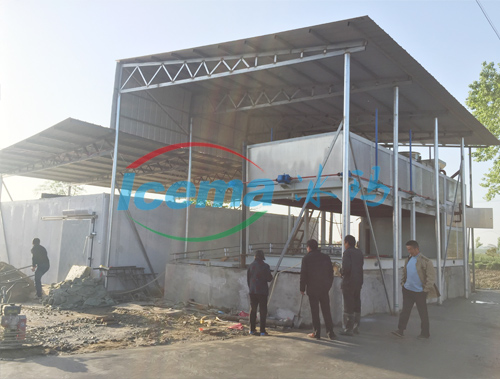 箱式直冷式塊冰機(jī) 箱式直冷式塊冰機(jī)