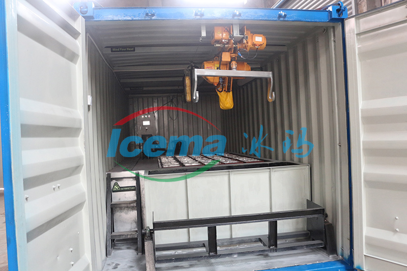 鹽水式塊冰機(jī)