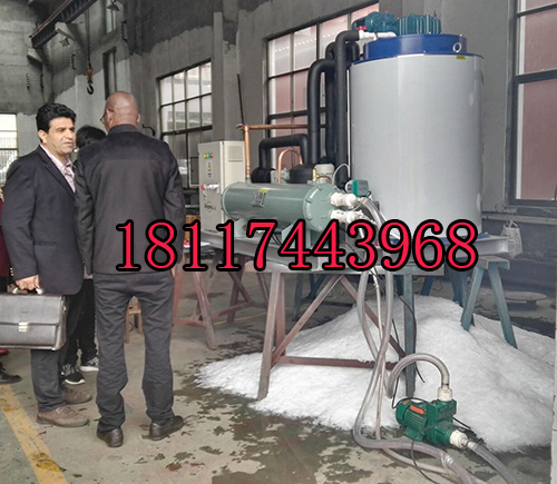 5噸淡水片冰機