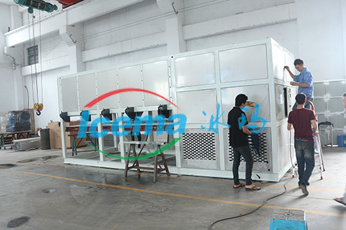 直冷式塊冰機(jī) 直冷式塊冰機(jī)