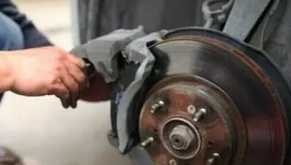 更換剎車片