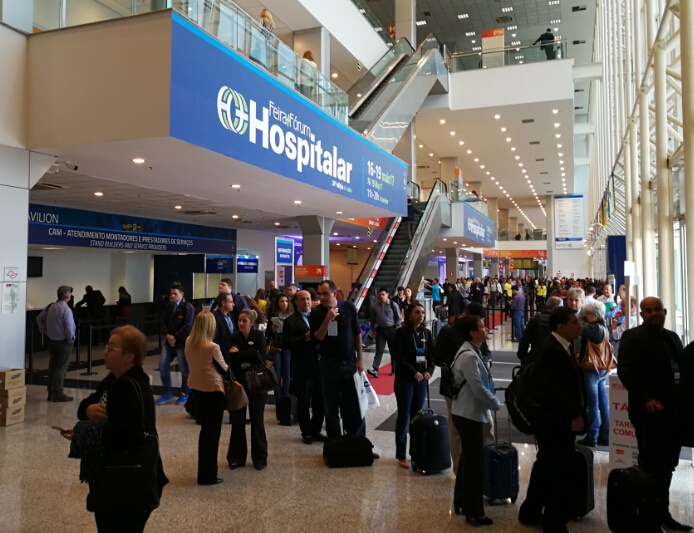 2018年巴西國際醫(yī)療展HOSPITALAR
