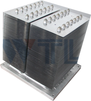 矿用防爆变频器用热管散热器-上海威特力热管散热器股份有限公司