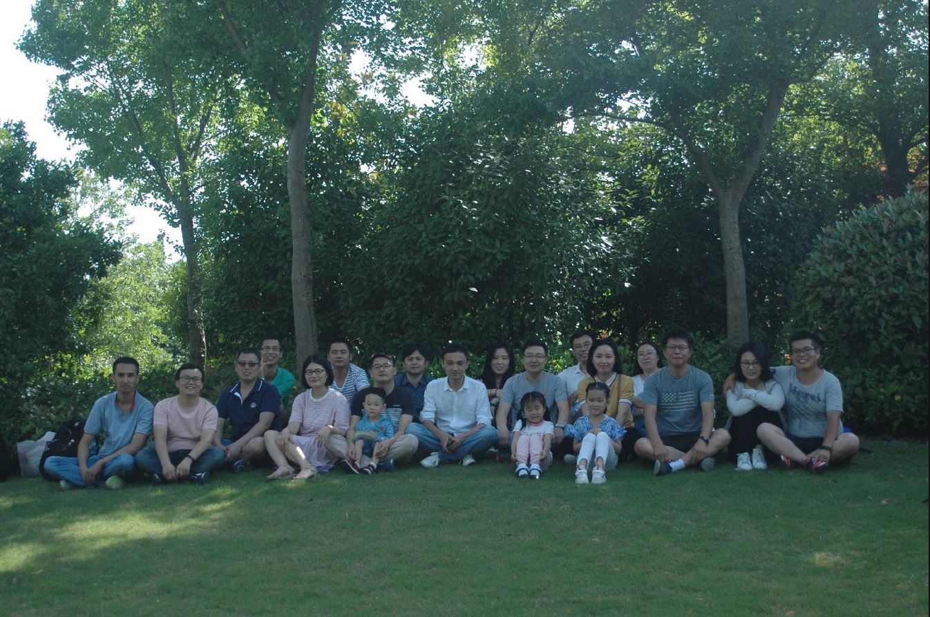 上海瑞司倍2018組織集體員工春季旅游活動