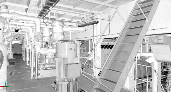 公司中标15.9万吨原油轮压载水系统改装三维(3D)扫描，以及后续设计服务合同