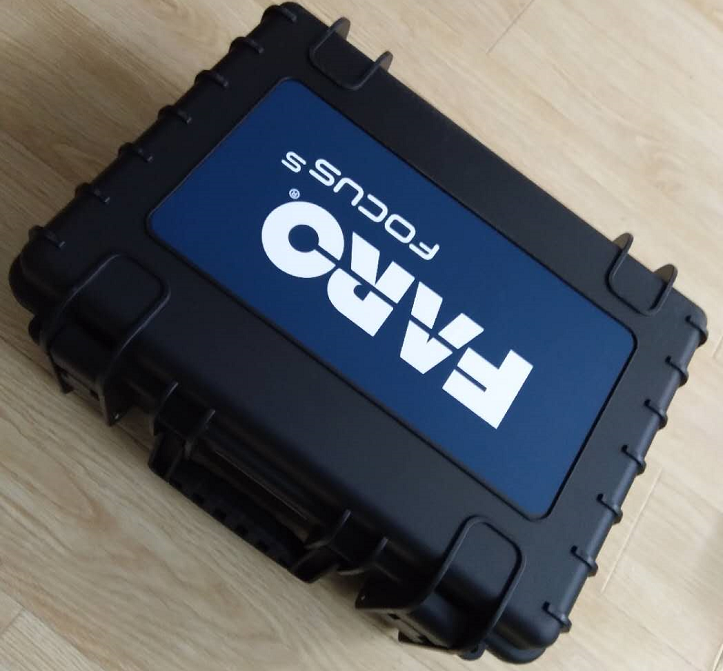 公司采購的FARO品牌3D掃描儀交貨