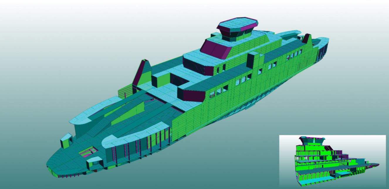 CADMATIC系列介紹之第2篇——船體結構基本設計