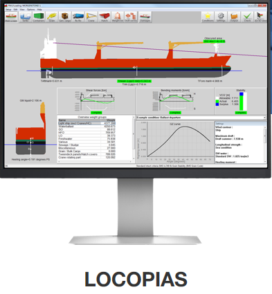 船舶裝載計算軟件 —— LOCOPIAS