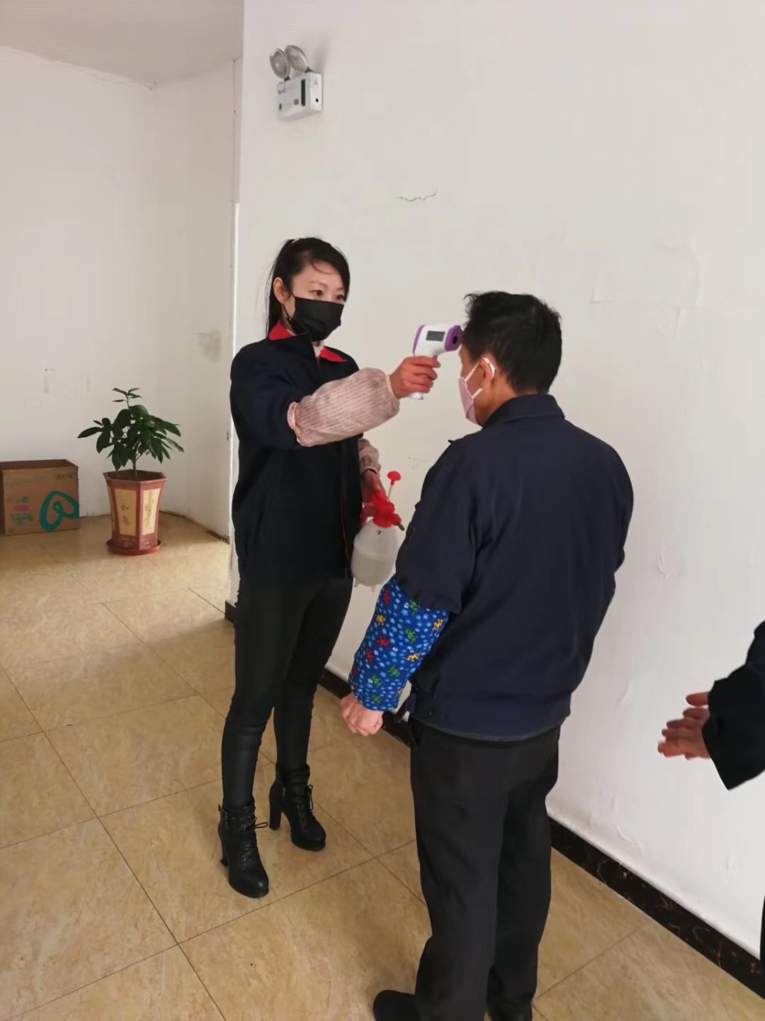 測體溫