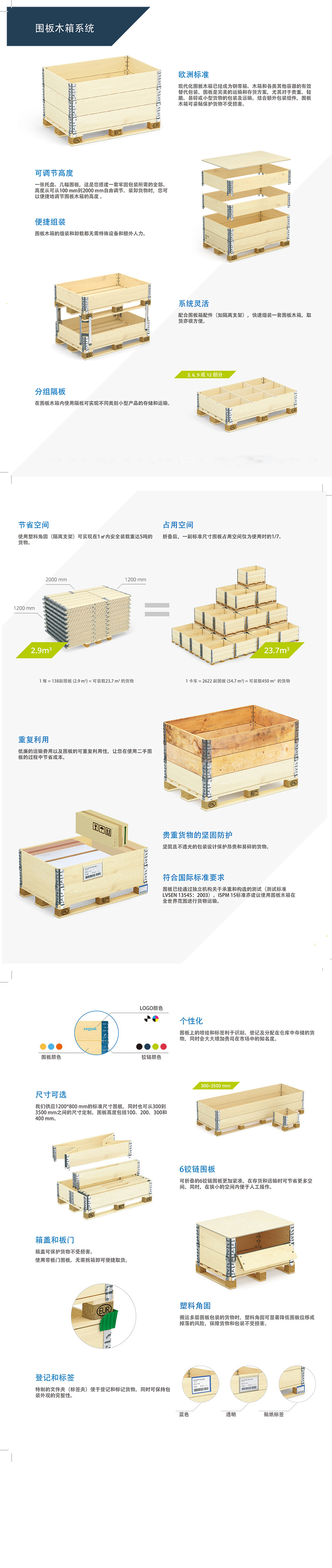 围板木箱宣传册 围板木箱宣传册