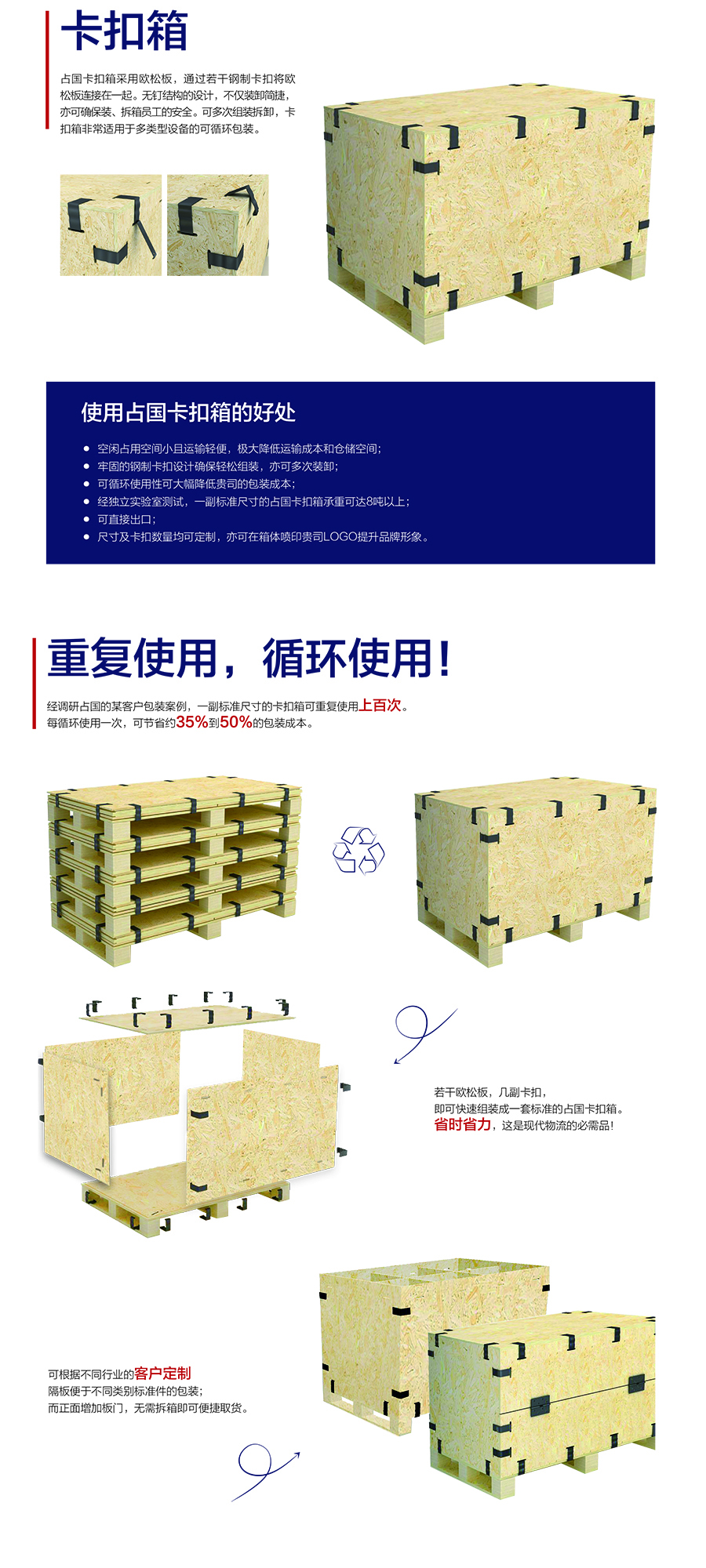 卡扣箱宣传册 卡扣箱宣传册