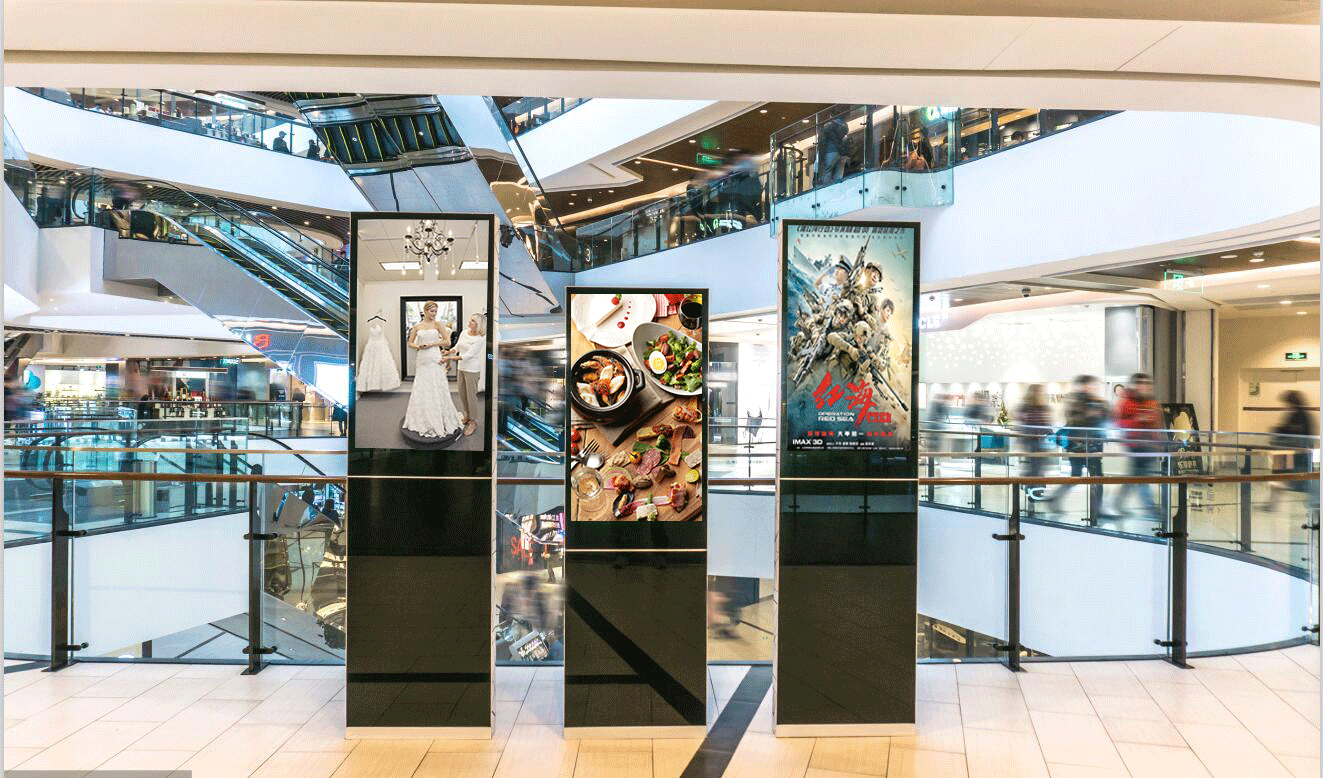  多媒體廣告機(jī)的出現(xiàn)將帶動(dòng)戶外廣告發(fā)展