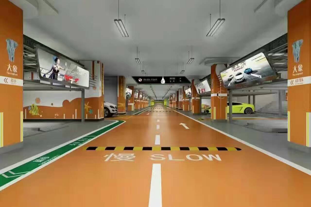 泉州停車(chē)場(chǎng)地坪