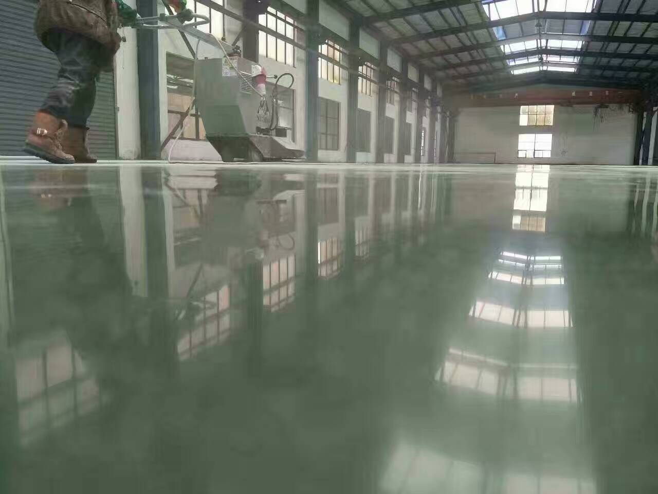 金剛砂地坪 金剛砂地坪