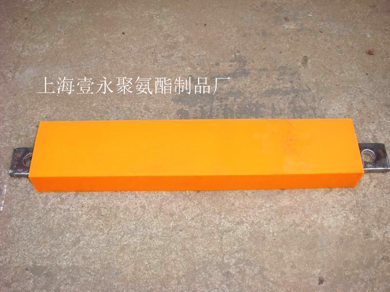 高耐磨耐油鋼板包膠聚氨酯