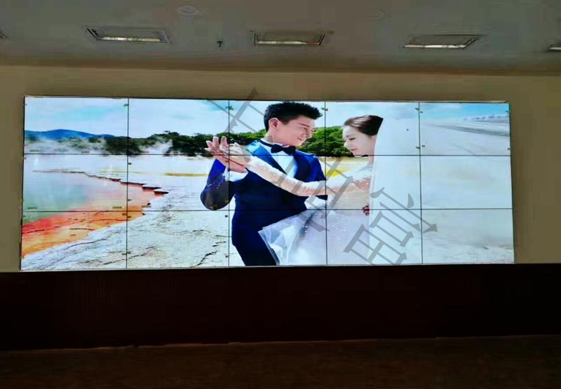 贵州党校46寸液晶拼接墙案例图 贵州党校46寸液晶拼接墙案例图