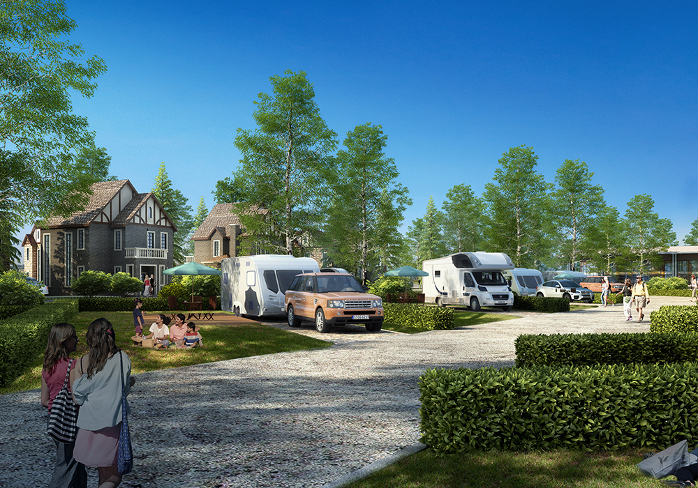 青海格尔木318汽车营地公园