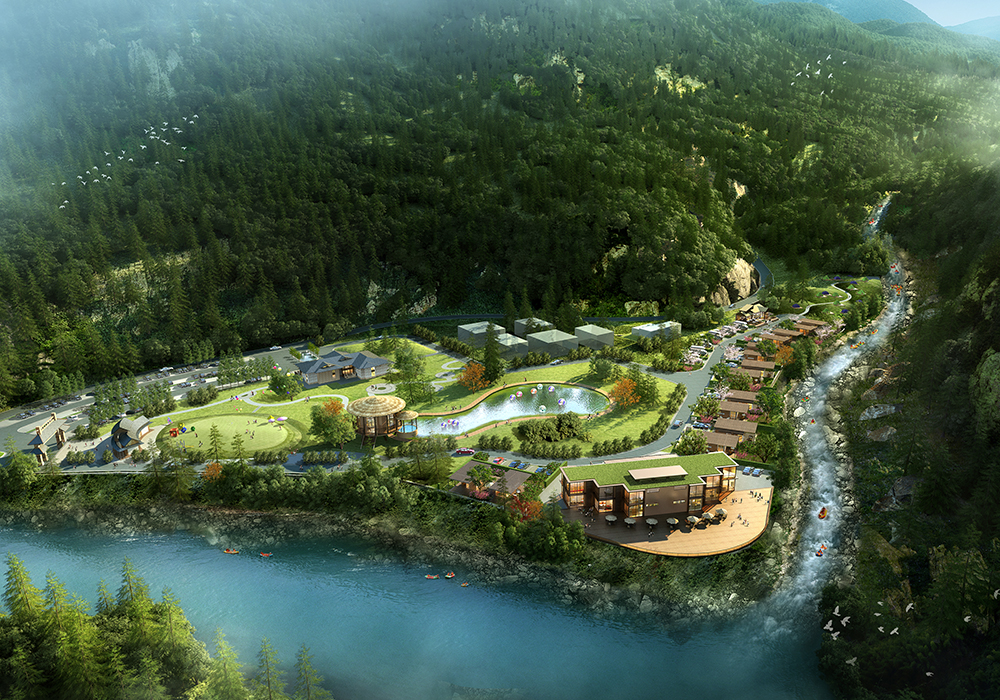 青龙峡自驾游度假营地_汽车营地_兰博旅游规划