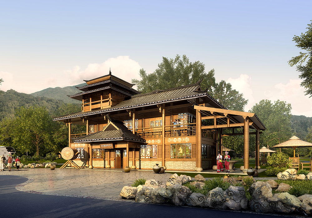 武胜县果林半岛国际房车公园_房车露营_兰博旅游项目策划