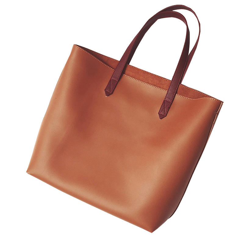 pu手提袋托特包