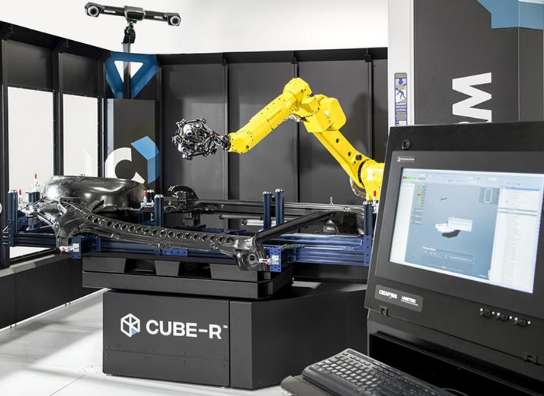 光学3D扫描坐标测量机CMM：CUBE-R