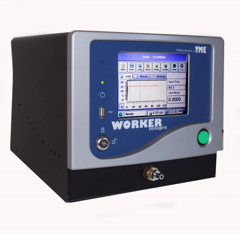 Worker Integra检漏仪