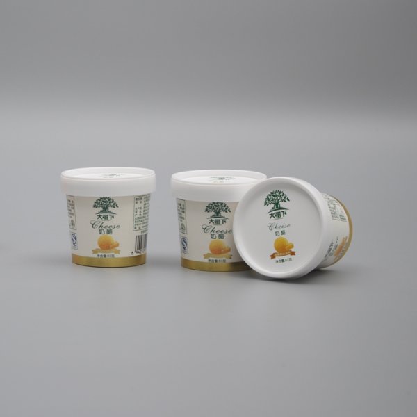 大樹下130ml膜內貼蓋冰淇淋杯