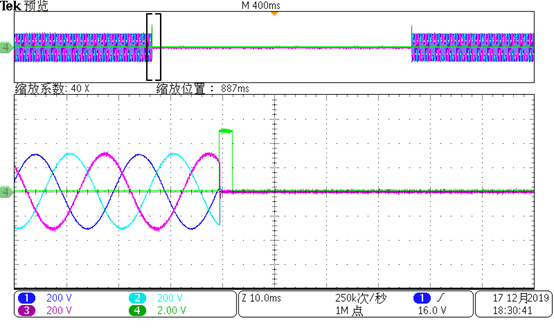 PVA系列双向电网模拟源电压中断2