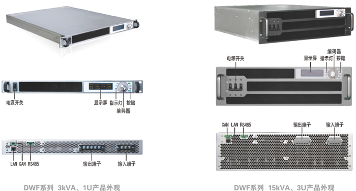 DWF系列數(shù)字寬變頻電源