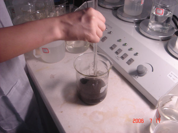 聚丙烯酰胺試驗(yàn)