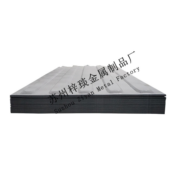 集裝箱五浪圓頭大頂板