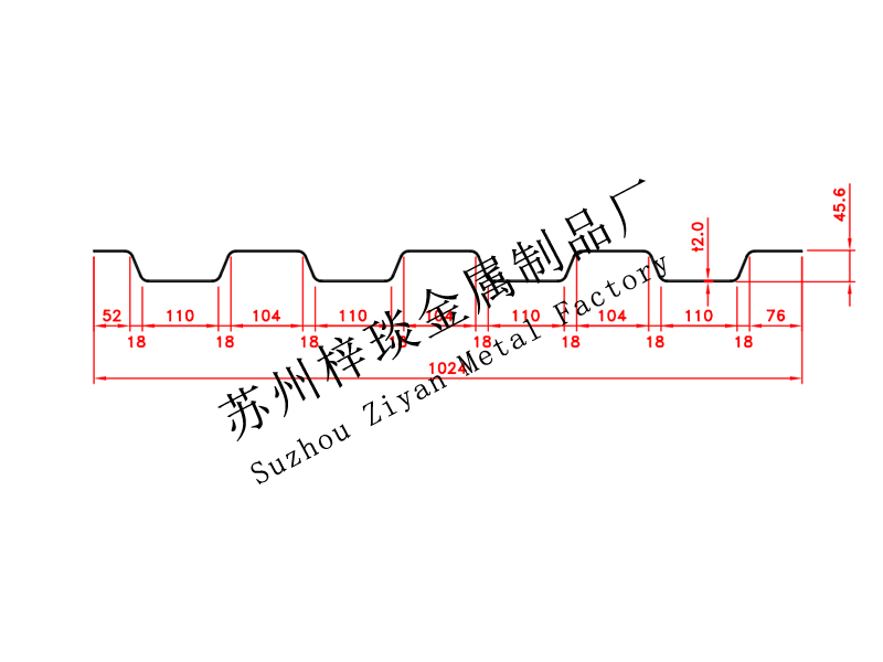 集裝箱前端板圖紙