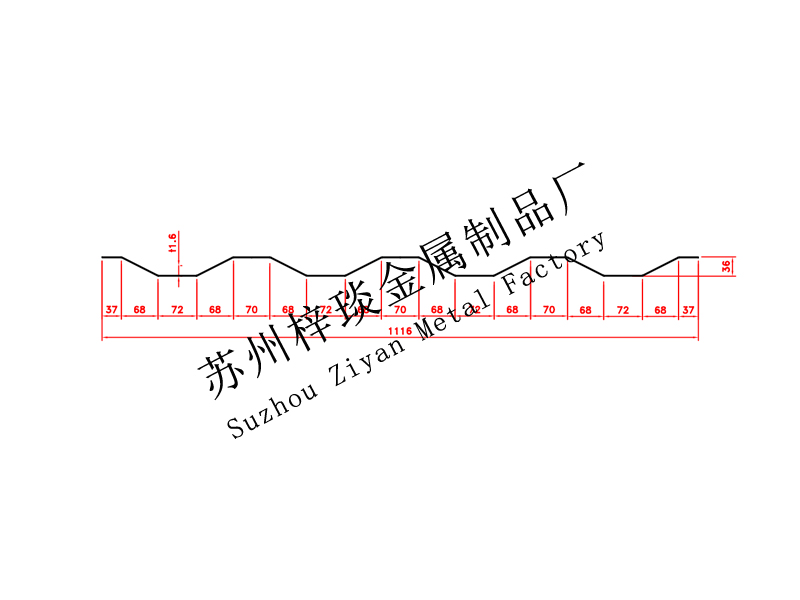 集裝箱側板圖紙